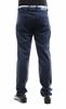 Picture of Trousers with 5 pockets in blue wool