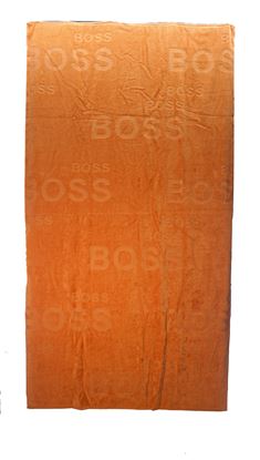 Picture of Orange beach towel