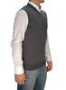 Picture of Trefili® Dark grey merino wool vest
