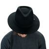 Picture of Messer Fedora black felt hat 