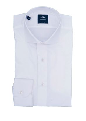 Picture of long sleeves white shirt