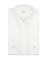 Picture of White shirt with cuff for cufflink
