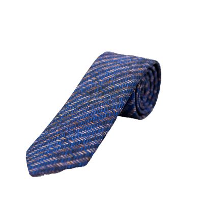Immagine di Cravatta fondo blu