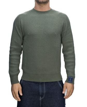 Picture of Tamata Light sweater colour Grey/Green