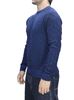 Picture of Blue cable crew neck sweater