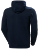 Picture of Blue full zip Logo sweatshirt