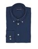 Picture of Navy blue button-down shirt
