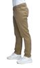 Picture of beige cotton winter trousers