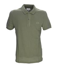 Picture of Military green Lacoste polo Slim Fit