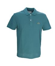 Picture of Blue Lacoste Polo slim fit