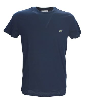 Immagine di T-Shirt jersey cotone blu