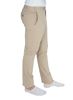 Picture of Beige cotton summer trousers