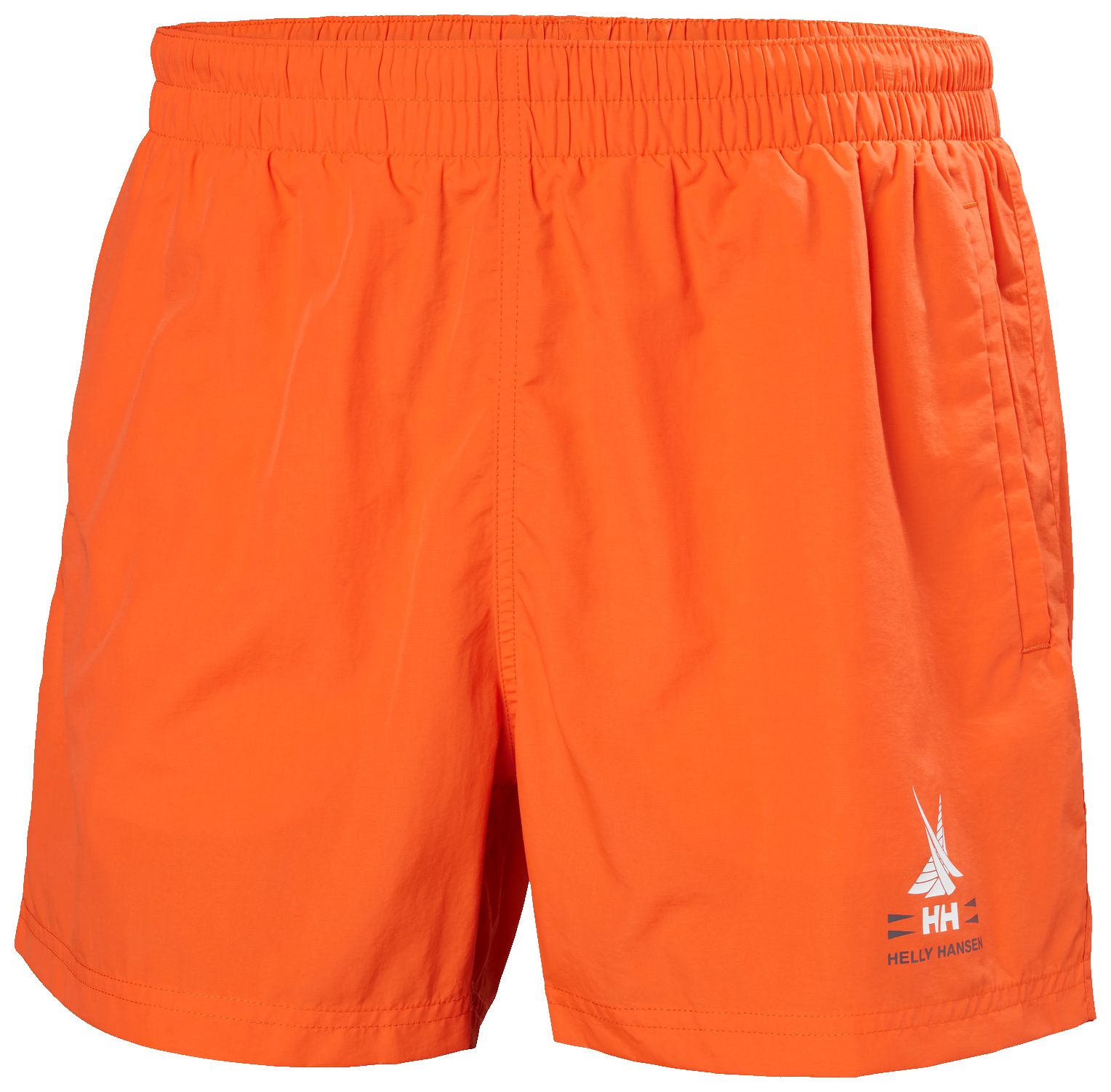 Picture of Orange swim trunks