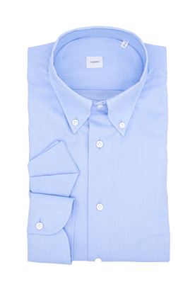 Picture of Baby blue cotton zephir shirt