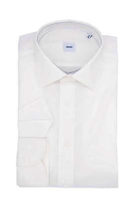 Picture of Classic collar cotton zephir shirt