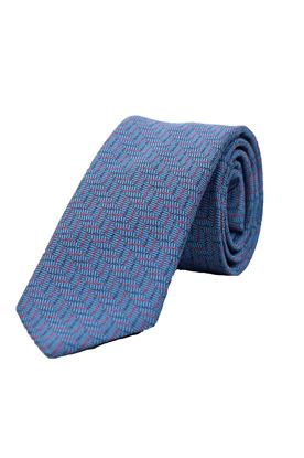 Picture of Tie with light blue background