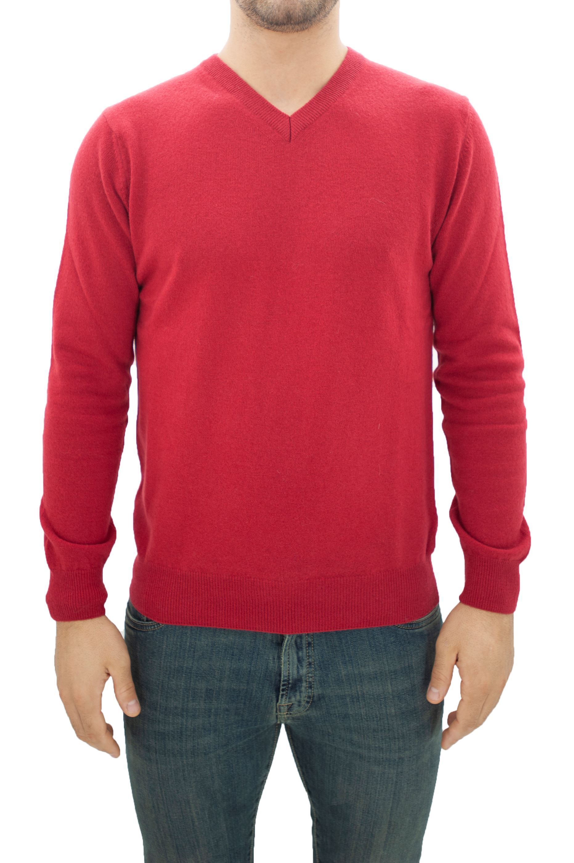 Picture of Supergeelong red V-neck