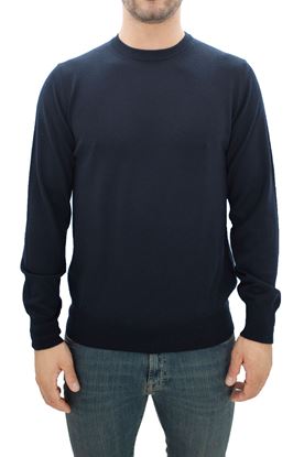 Picture of Blue Light wool crewneck