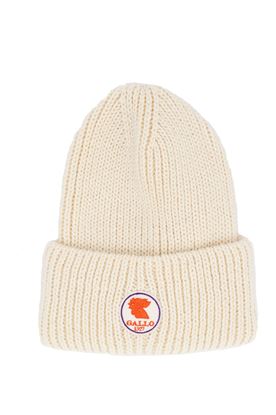 Picture of White knitted hat