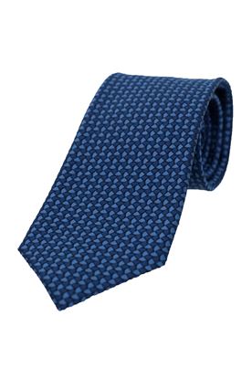 Picture of Silk tie blue background