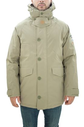 Picture of Beige waterproof jacket